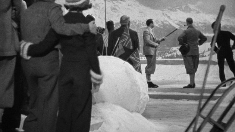 кадр из фильма Человек, который слишком много знал