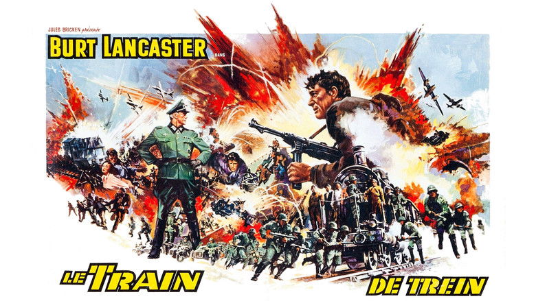 кадр из фильма Поезд