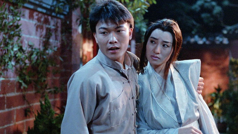 кадр из фильма Мистер Вампир