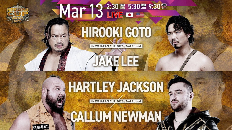 кадр из фильма NJPW New Japan Cup 2026 - Day 7