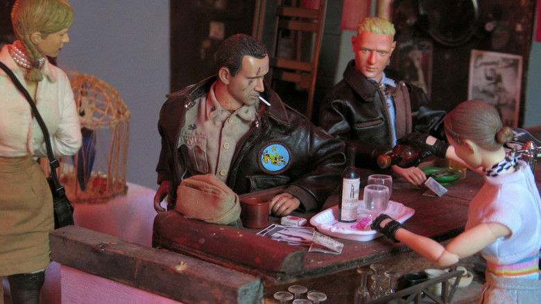 кадр из фильма Marwencol