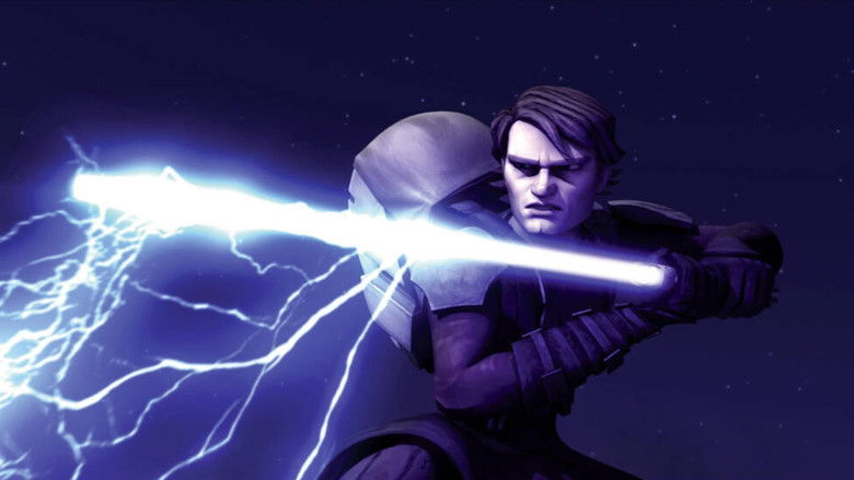 кадр из фильма Звёздные войны: Войны клонов