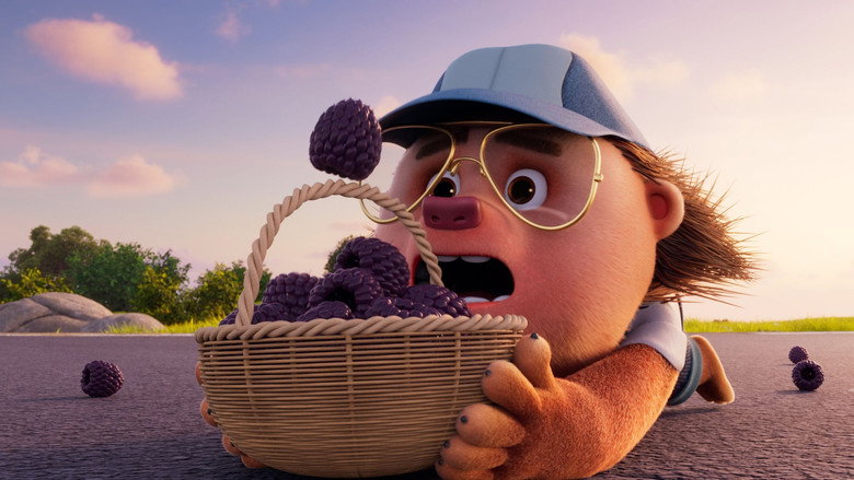 кадр из фильма Колючая и ушастый