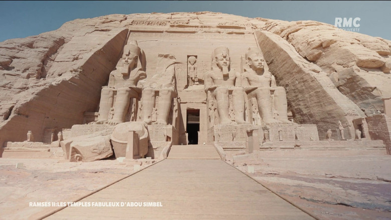 кадр из фильма Abou Simbel : Mégastructure de l’Égypte antique