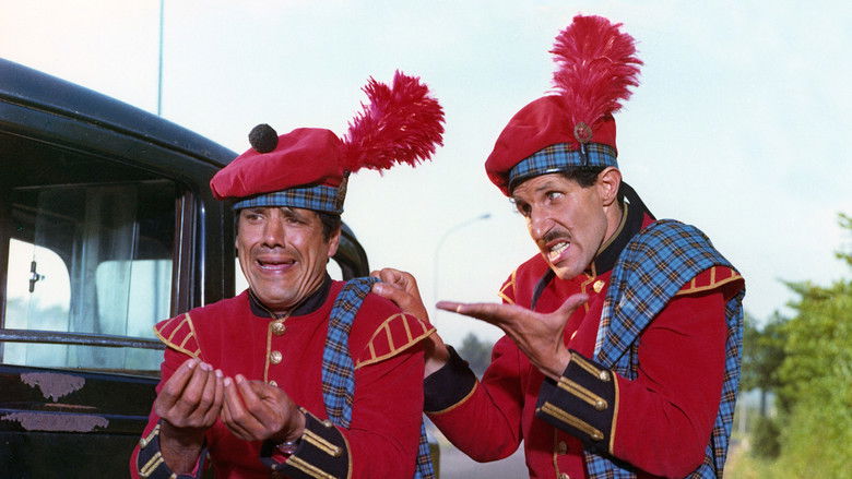 кадр из фильма 2  mafiosi contro Goldginger