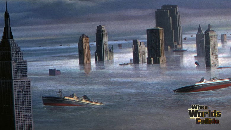 кадр из фильма Когда сталкиваются миры