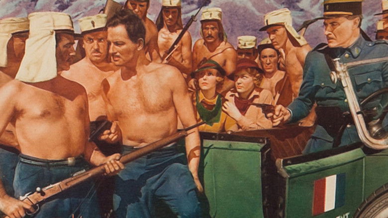 кадр из фильма We're in the Legion Now