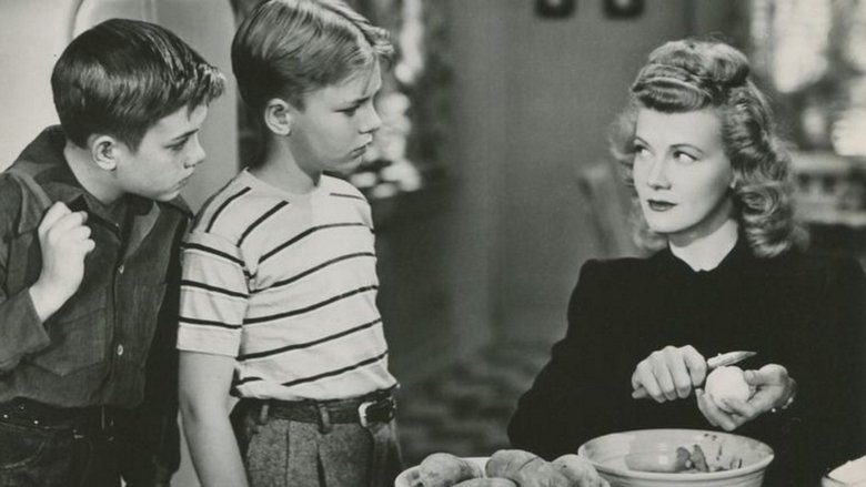 кадр из фильма Blondie Knows Best