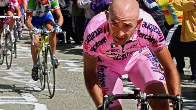 кадр из фильма Pantani: The Accidental Death of a Cyclist