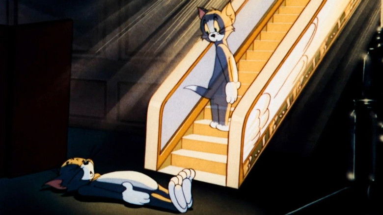 кадр из фильма Кот в раю