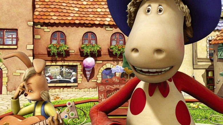 кадр из фильма Волшебное приключение