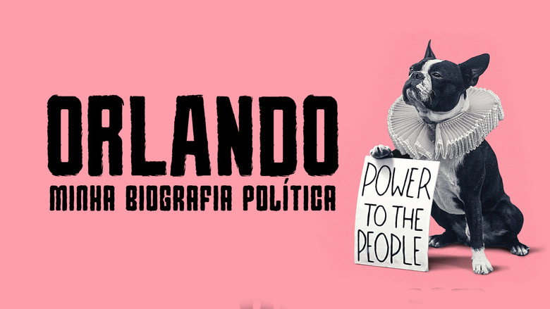 кадр из фильма Orlando, ma biographie politique