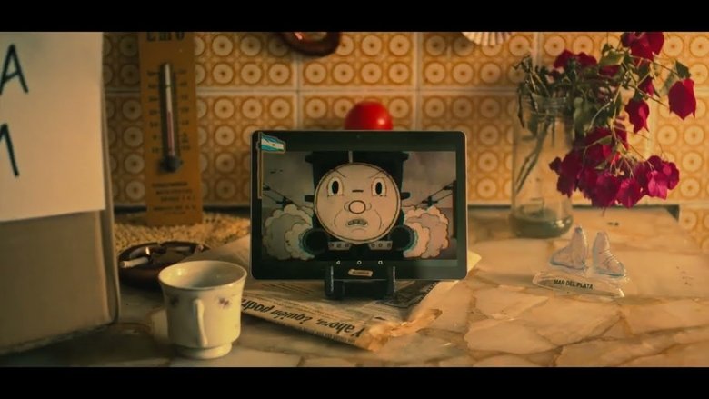 кадр из фильма La alegría