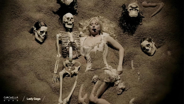 кадр из фильма MAYHEM IN THE DESERT: Lady Gaga Live at Coachella