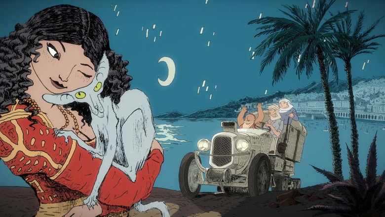 кадр из фильма Кот раввина