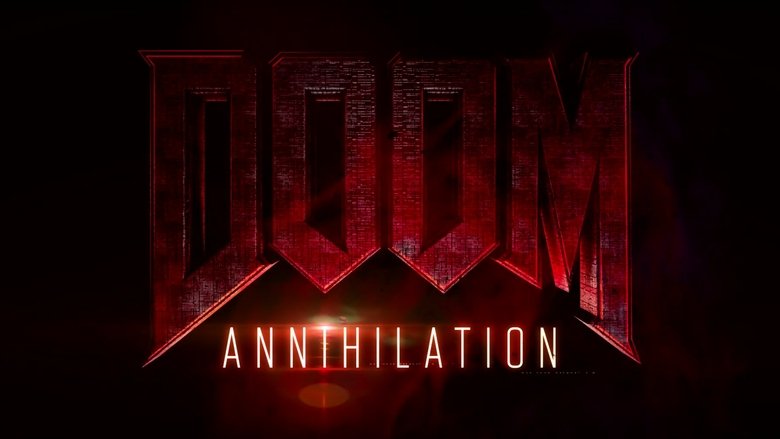 кадр из фильма Doom: Аннигиляция