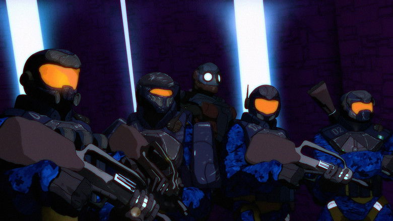 кадр из фильма IN.E.R.T.I.A. Gear