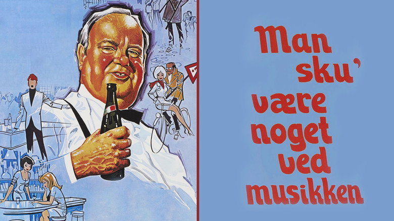Man sku' være noget ved musikken