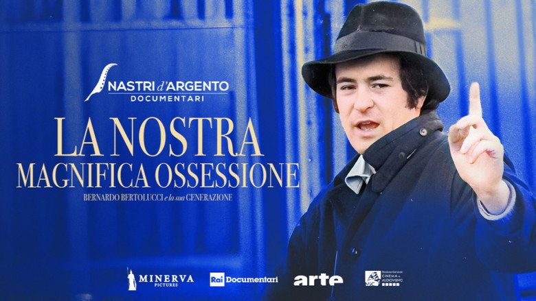 кадр из фильма La nostra magnifica ossessione - Bernardo Bertolucci e la sua generazione