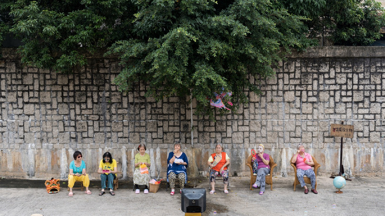 кадр из фильма 老頭村