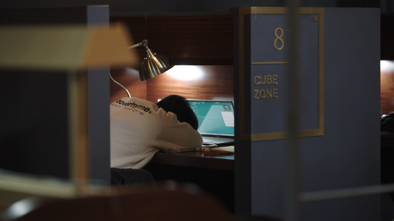 кадр из фильма The Happy Worker - Or How Work Was Sabotaged