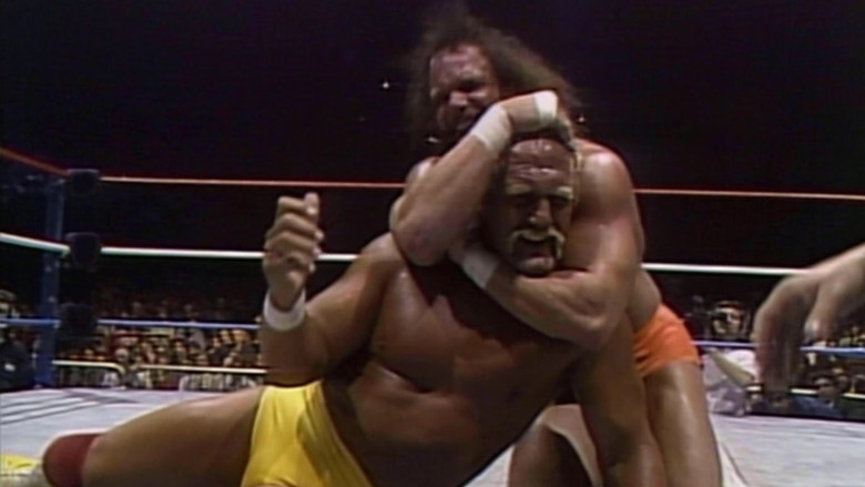 кадр из фильма WWE World Tour '90