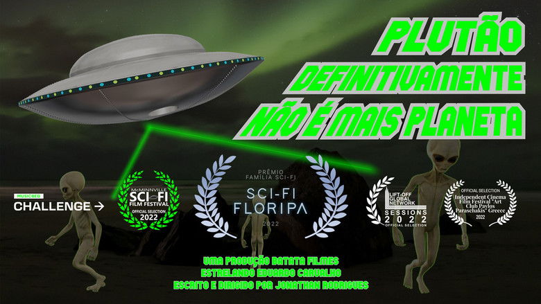 кадр из фильма Plutão Definitivamente não é mais Planeta