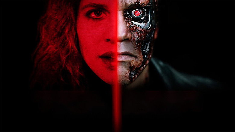 кадр из фильма Terminator, des machines et des hommes... et une femme
