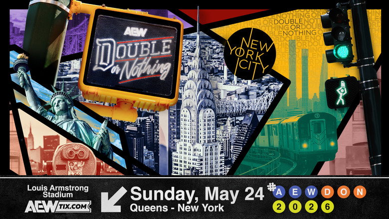 кадр из фильма AEW Double or Nothing 2026