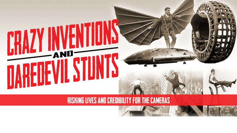 кадр из фильма Crazy Inventions and Daredevil Stunts
