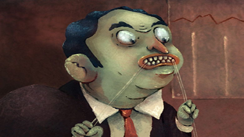 кадр из фильма Регенеративна істота