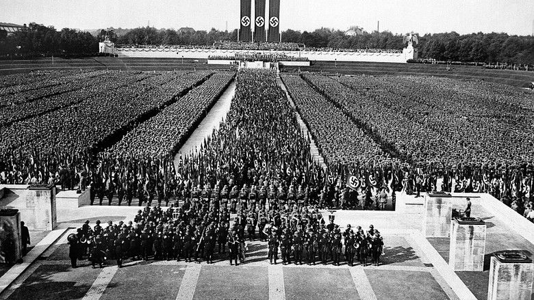 кадр из фильма Триумф воли