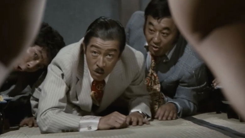 кадр из фильма 東京ふんどし芸者