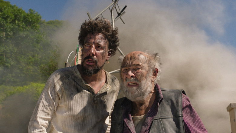 кадр из фильма Y’a pas de réseau