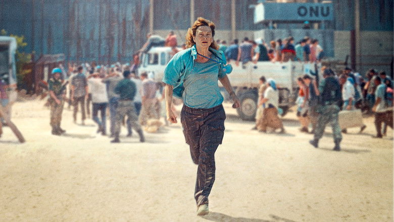 кадр из фильма Куда ты идёшь, Аида?