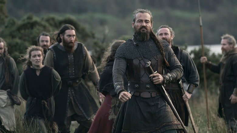 кадр из фильма In den Fängen der Wikinger