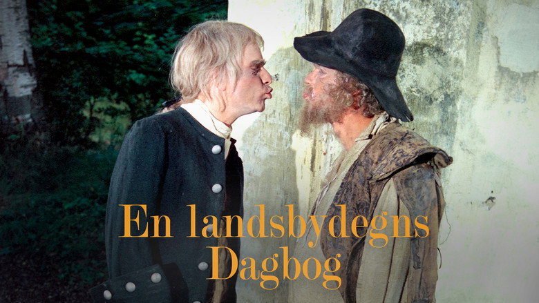 кадр из фильма Brudstykker af en landsbydegns dagbog