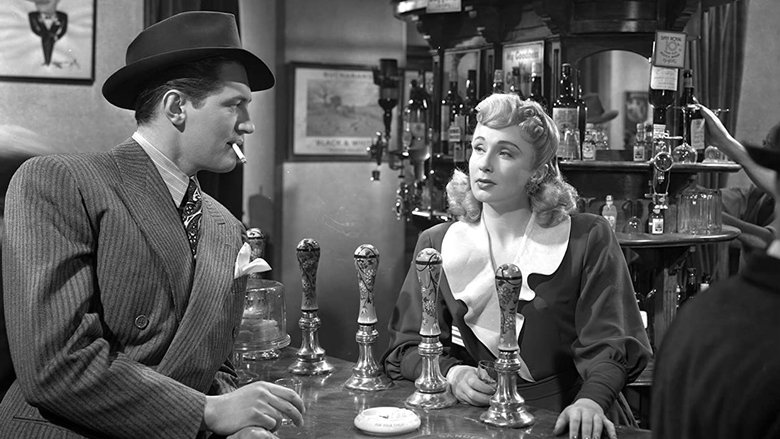 кадр из фильма It Always Rains on Sunday