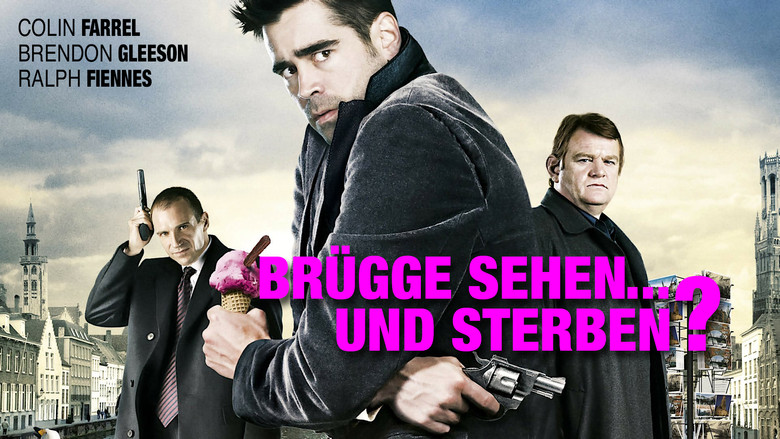 кадр из фильма Залечь на дно в Брюгге