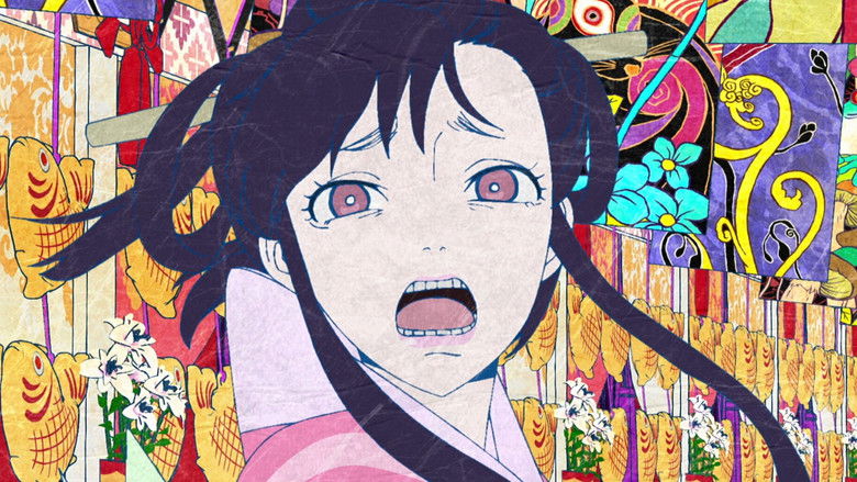 кадр из фильма Мононоке: фильм. Призрак под дождем