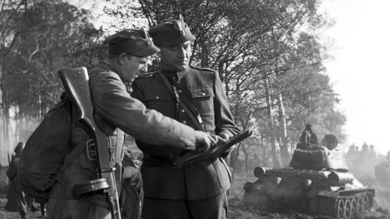 кадр из фильма Крест за отвагу