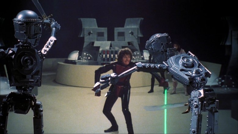 кадр из фильма Столкновение звёзд