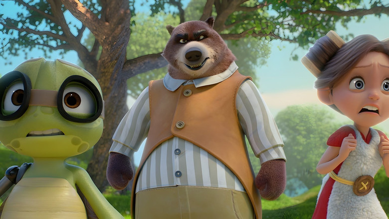 кадр из фильма Эмма в мире лам