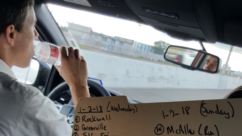 кадр из фильма Running with Beto