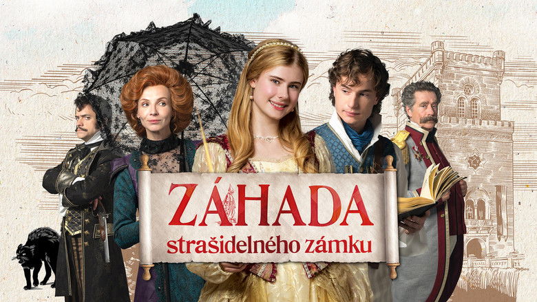 кадр из фильма Záhada strašidelného zámku
