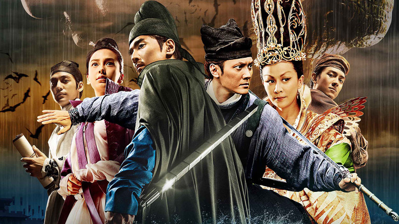 кадр из фильма Молодой детектив Ди: Восстание Морского Дракона