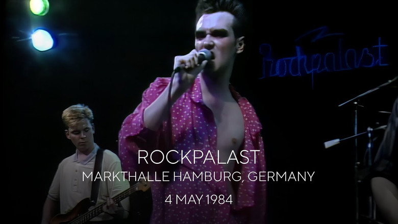 кадр из фильма The Smiths -Markthalle Hamburg