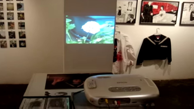 кадр из фильма BADA Exhibition in vanilla-gallery