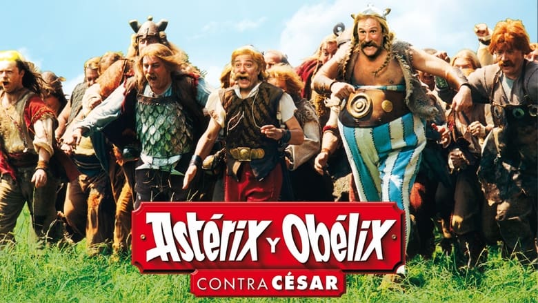 кадр из фильма Астерикс и Обеликс против Цезаря
