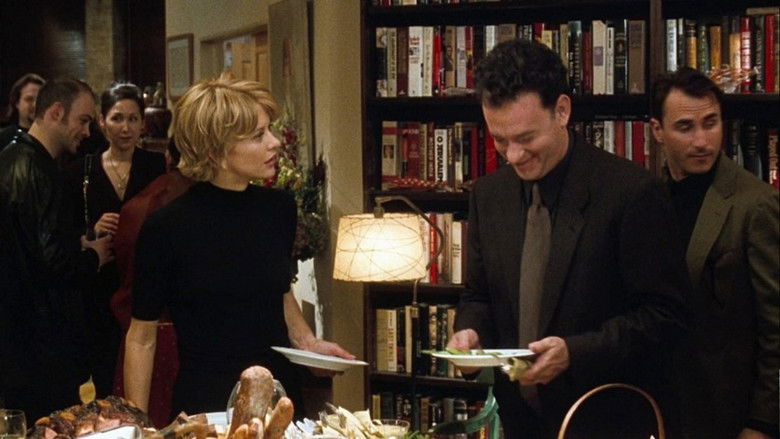 кадр из фильма Вам письмо